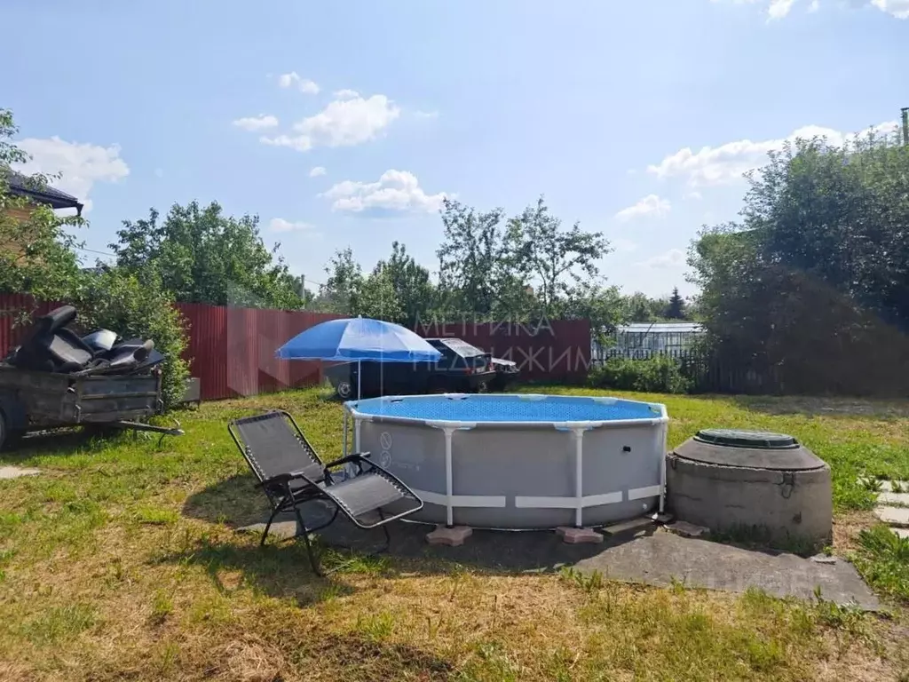 Дом в Тюменская область, Тюмень Тополя СНТ, ул. 9-я, 201 (30 м) - Фото 1