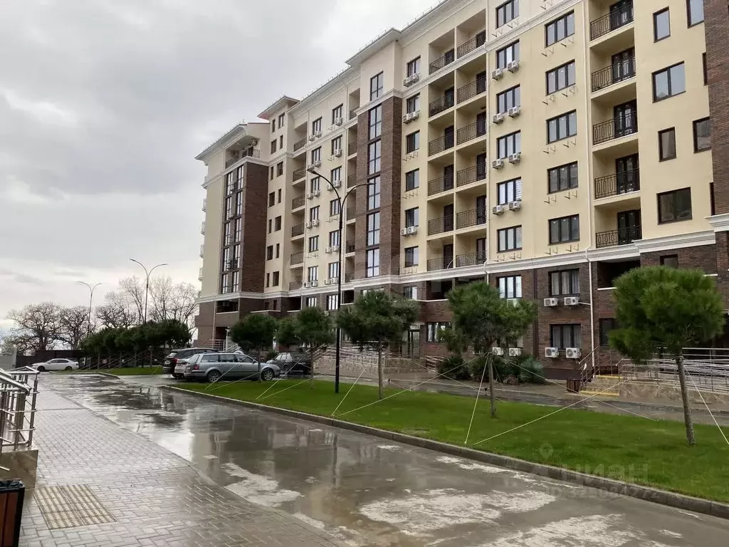 1-к кв. Крым, Ялта муниципальный округ, Восход пгт ул. Авроры, 77к3 ... - Фото 0