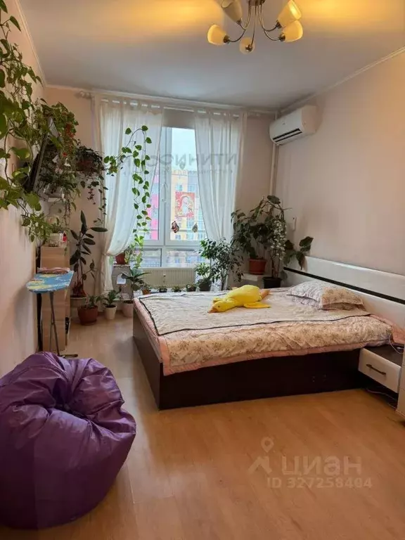 1-к кв. Московская область, Ленинский городской округ, Мисайлово пгт, ... - Фото 1