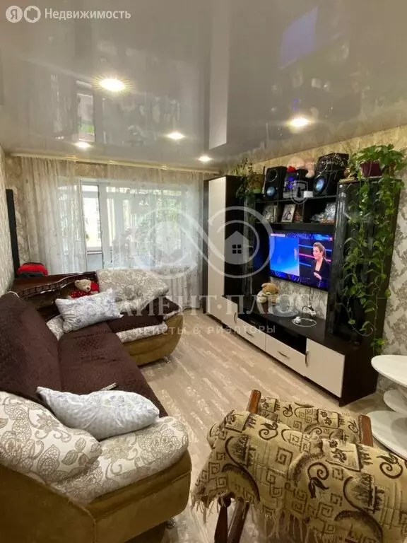 2-комнатная квартира: Поронайск, улица Криворучко, 39А (44.3 м) - Фото 2