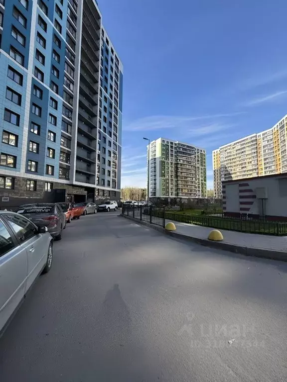 1-к кв. Ленинградская область, Мурино Всеволожский район, ул. ... - Фото 1