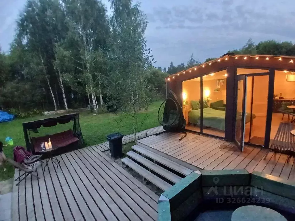 Дом в Московская область, Чехов муниципальный округ, д. Мерлеево  (30 ... - Фото 1