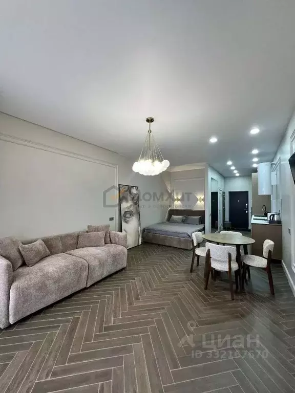 1-к кв. Крым, Евпатория ул. Симферопольская, 2Ф/2 (45.0 м) - Фото 2