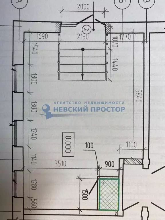 Помещение свободного назначения в Санкт-Петербург ул. Ленсовета, 16 ... - Фото 1