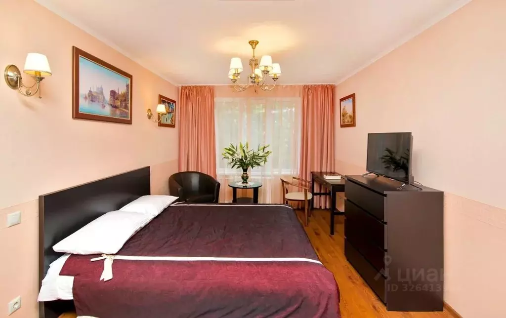 1-к кв. Москва просп. Вернадского, 99К1 (38.0 м) - Фото 2