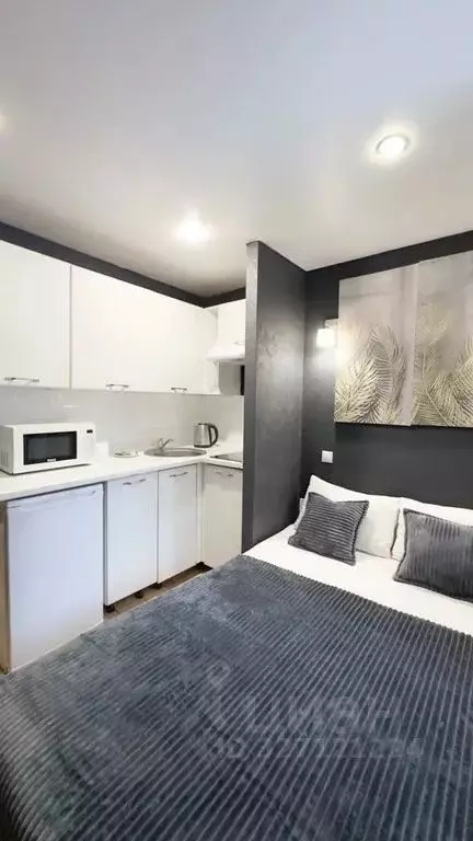 Студия Московская область, Реутов Южная ул., 9 (12.0 м) - Фото 1