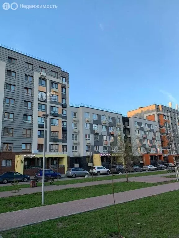 1-комнатная квартира: деревня Глухово, Романовская улица, 19 (32.9 м) - Фото 1