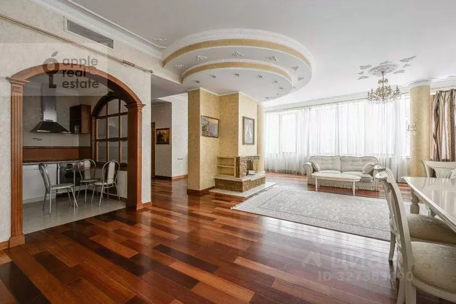 4-к кв. Москва Староконюшенный пер., 36С2 (188.0 м) - Фото 2