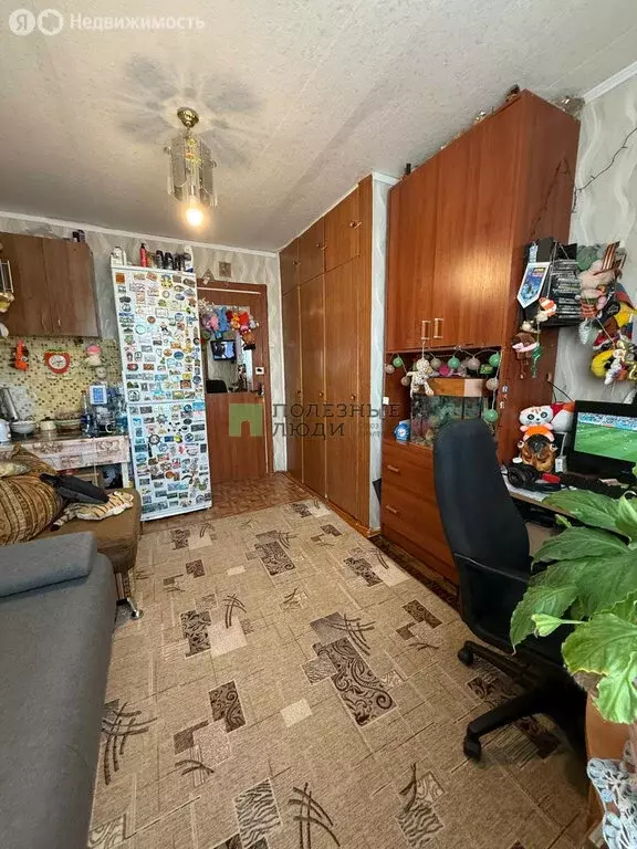 1к в 4-комнатной квартире (12.7 м) - Фото 1