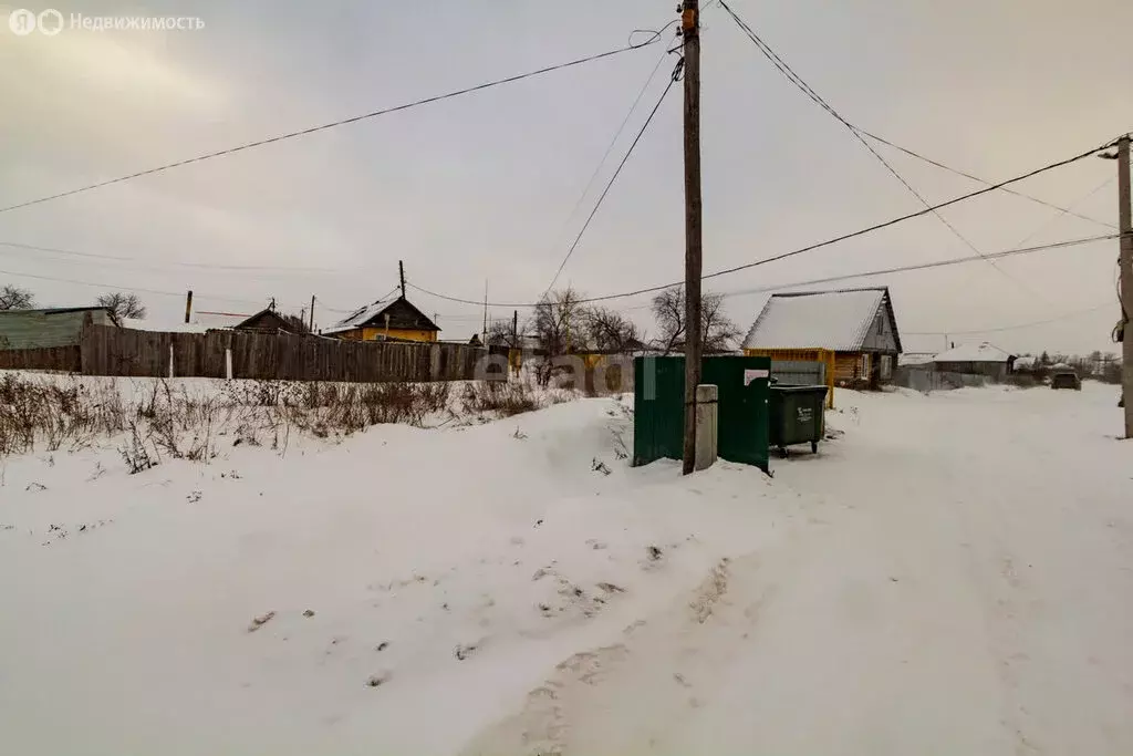 Участок в село Новая Заимка, улица Хлюстова (10 м) - Фото 0