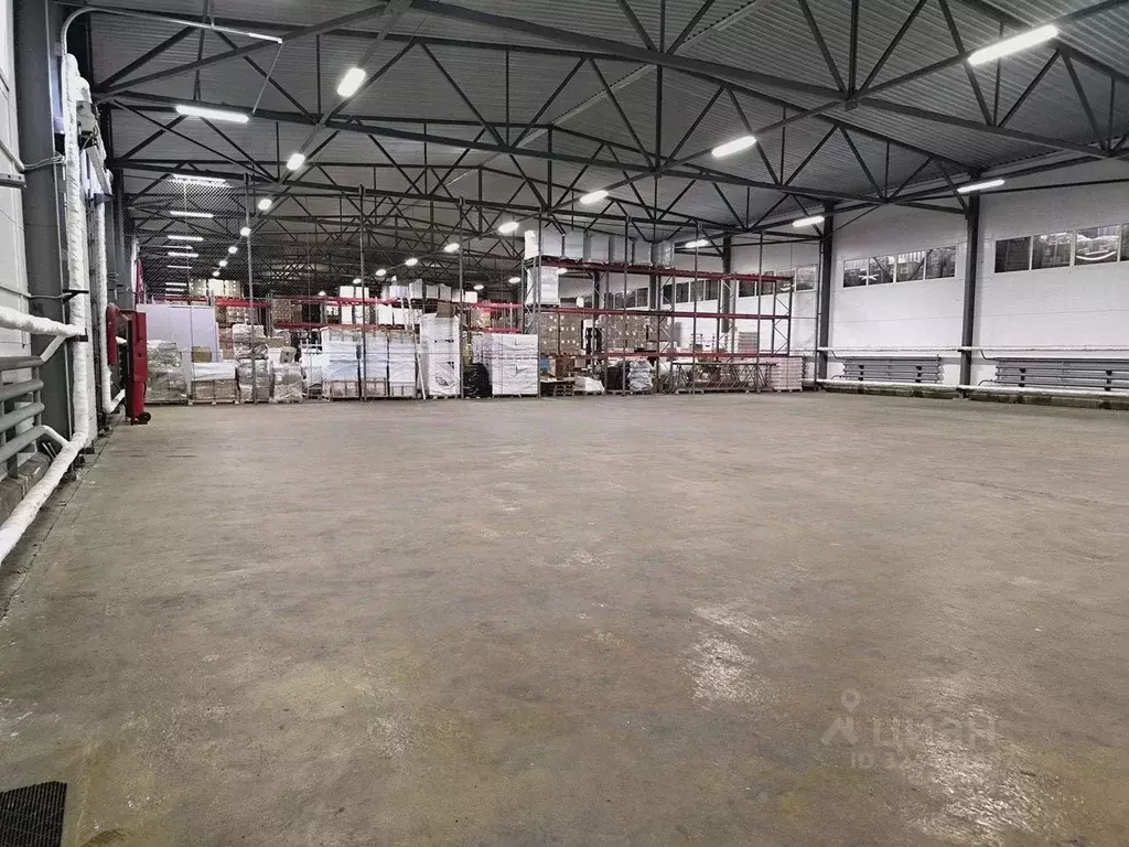 Склад в Ленинградская область, Кудрово г. Всеволожский район, ... - Фото 1