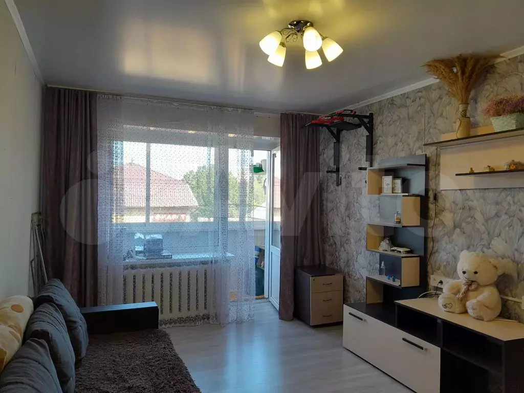 1-к. квартира, 31 м, 3/5 эт. - Фото 0