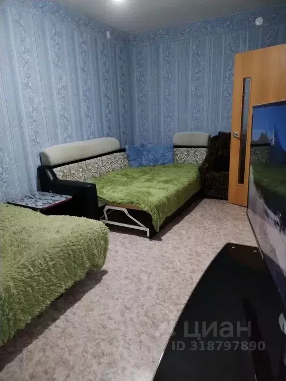 1-к кв. Ямало-Ненецкий АО, Лабытнанги Первомайская ул., 23 (36.0 м) - Фото 1