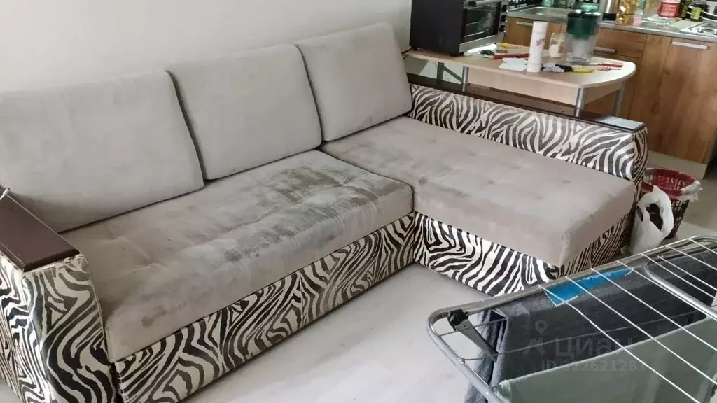 Студия Санкт-Петербург ул. Генерала Кравченко, 3к2 (25.0 м) - Фото 1