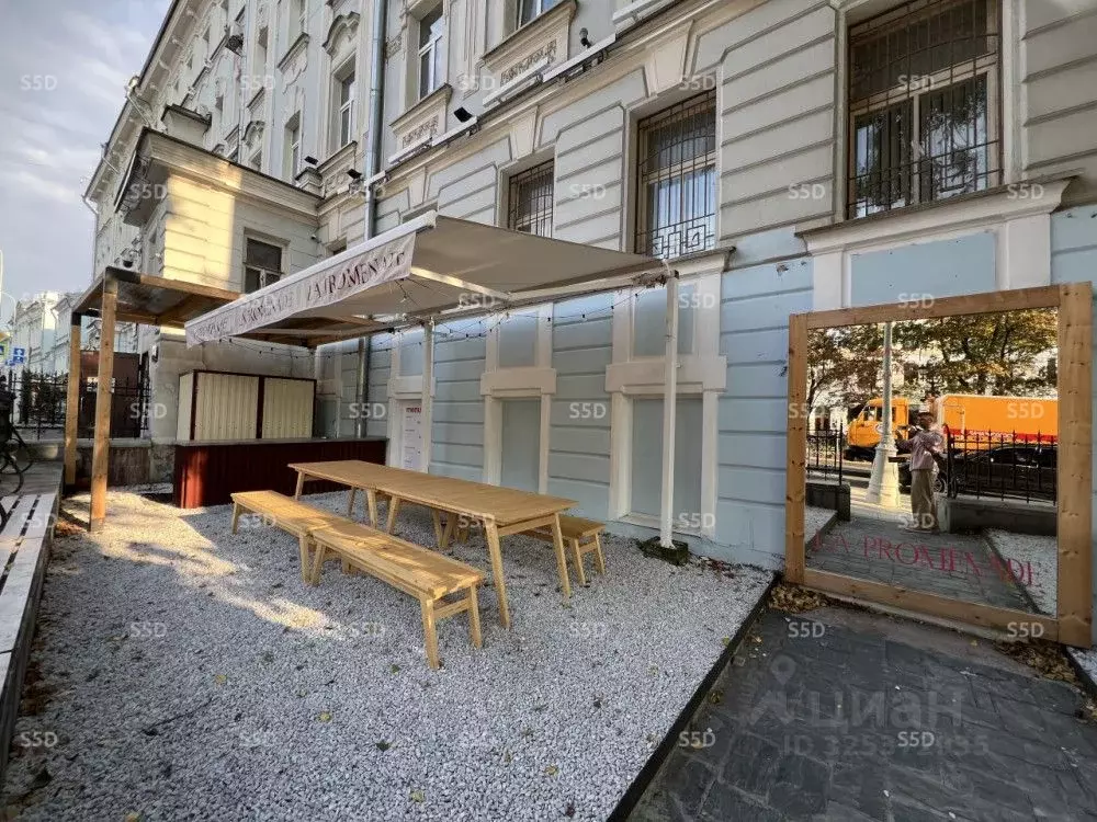 Помещение свободного назначения в Москва Рождественский бул., 10/7С1 ... - Фото 0