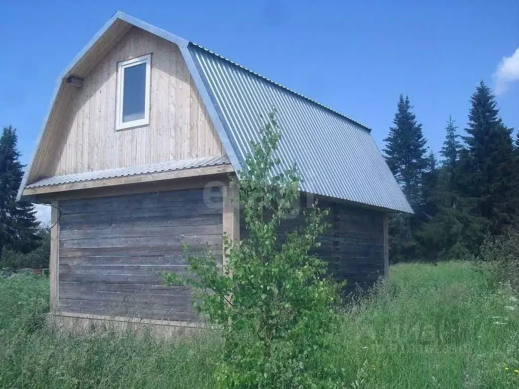 Дом в Архангельская область, Верхнетоемский муниципальный округ, д. ... - Фото 1