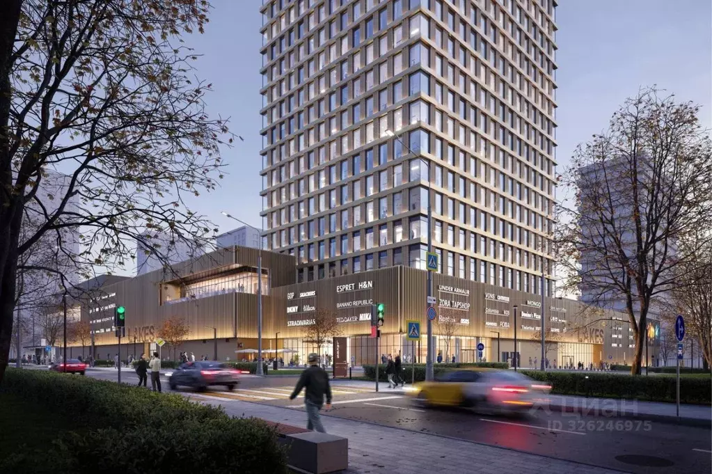 Торговая площадь в Москва Озерная ул., 42 (458 м) - Фото 2