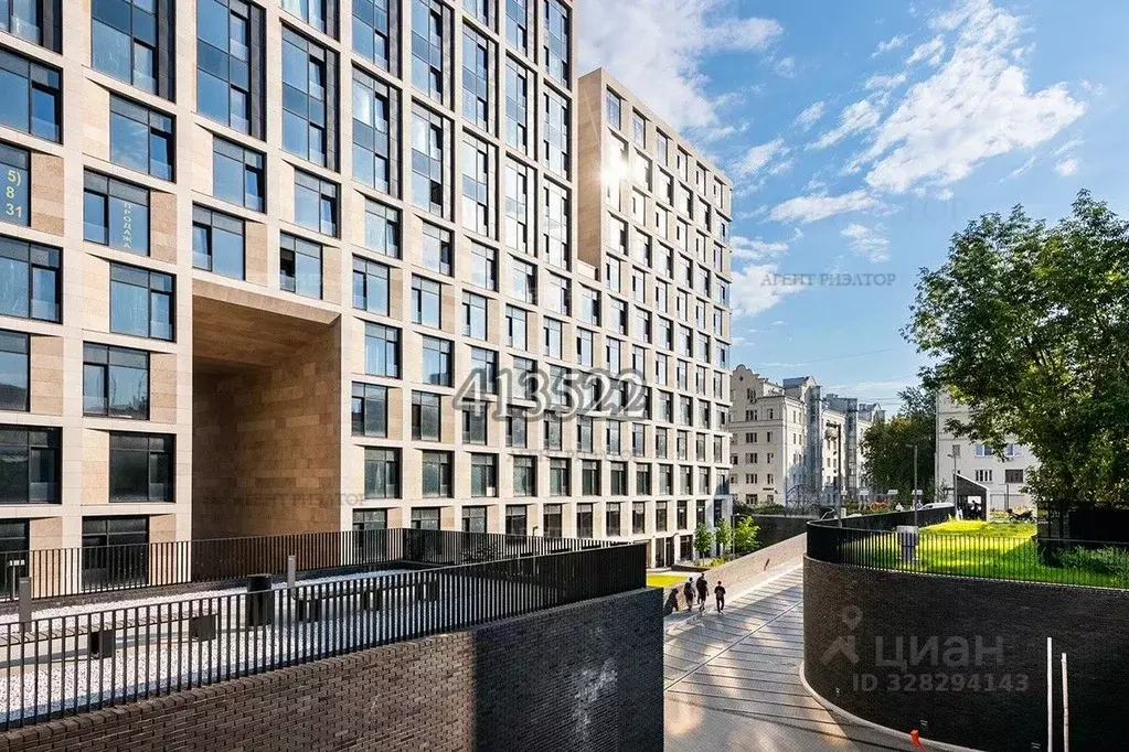 2-к кв. Москва ул. Усачева, 15А (99.71 м) - Фото 1