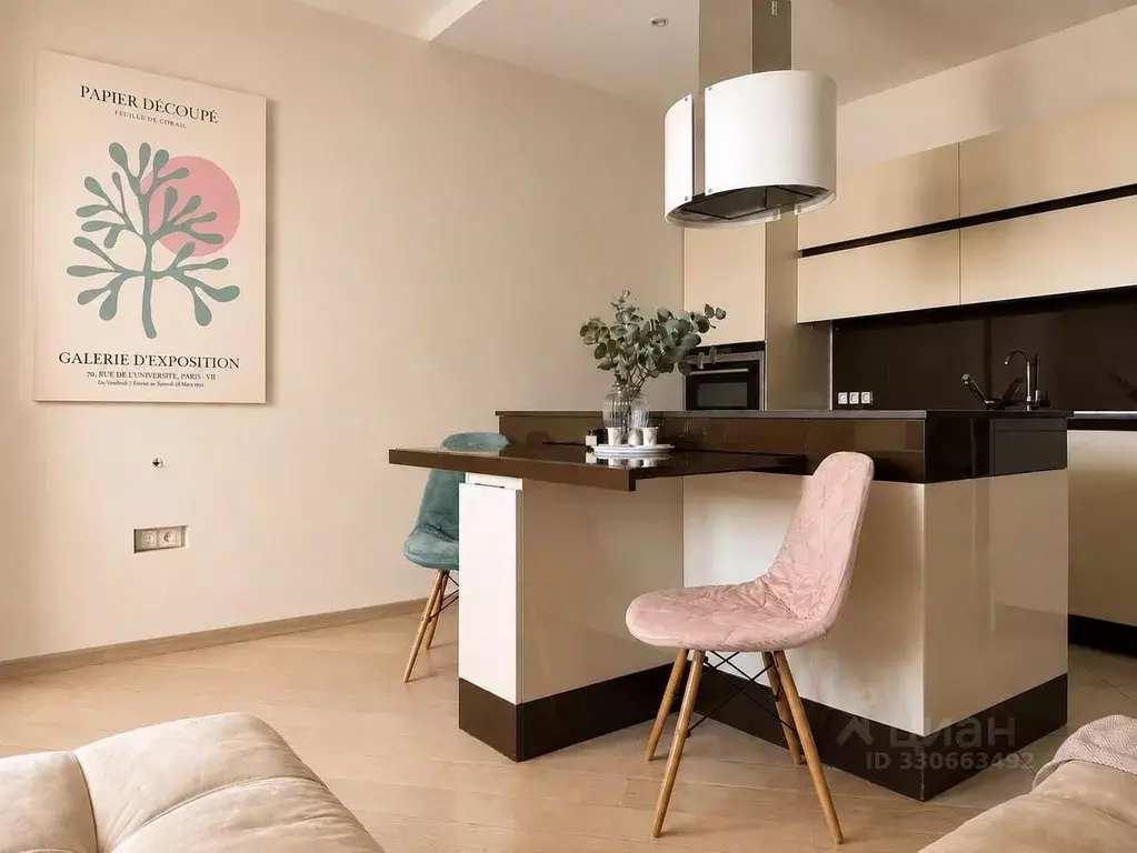 2-к кв. Санкт-Петербург Варшавская ул., 19к5 (60.0 м) - Фото 1