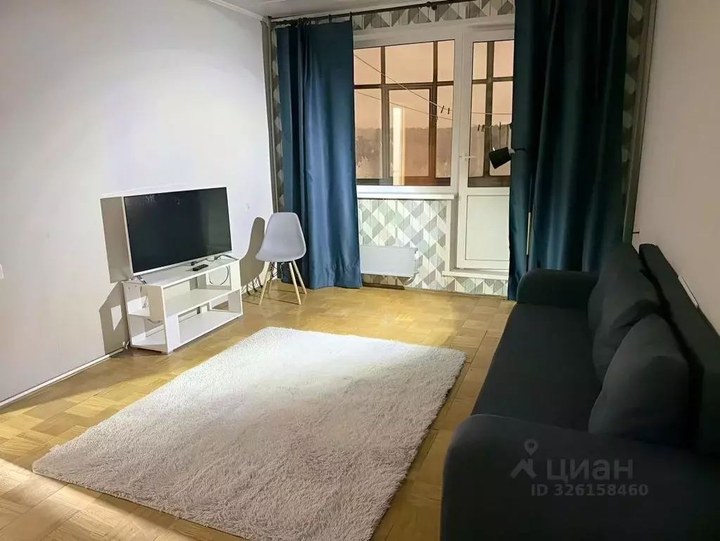 1-к кв. Москва Гурьевский проезд, 29К1 (35.0 м) - Фото 1