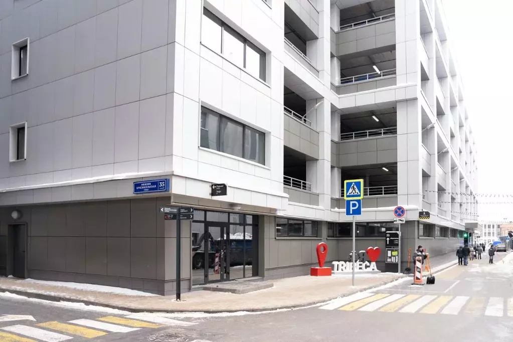 Гараж в Москва Нижняя Красносельская ул., 35С6 (11 м) - Фото 0