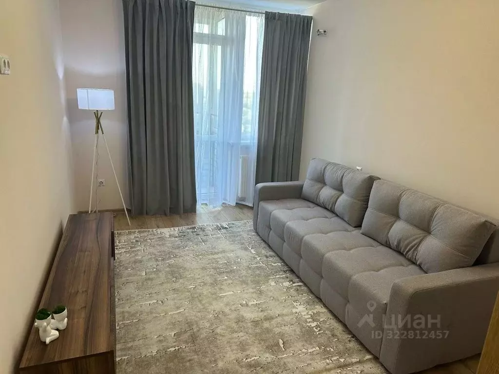 1-к кв. Ростовская область, Ростов-на-Дону ул. Нансена, 109/2 (34.6 м) - Фото 1