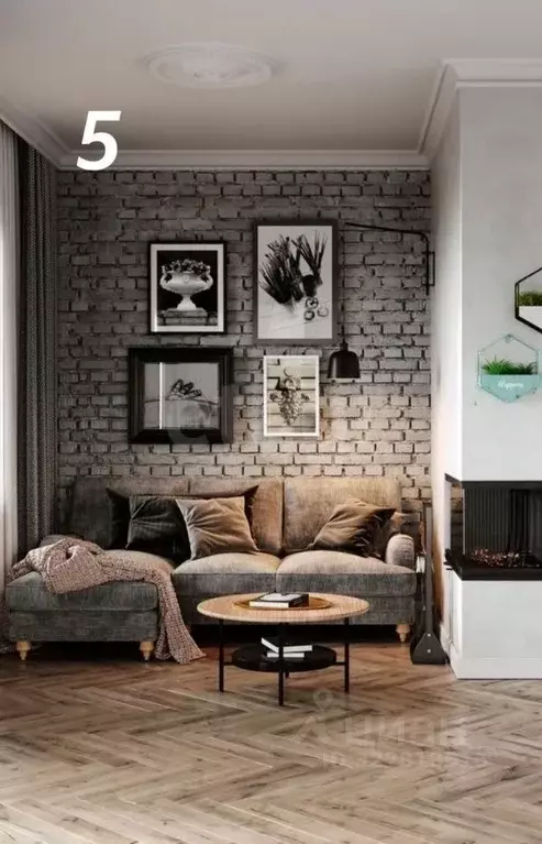 3-к кв. Воронежская область, Воронеж ул. Комиссаржевской, 6А (85.0 м) - Фото 1