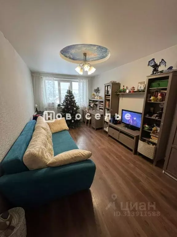 2-к кв. Рязанская область, Рязань ул. Ушакова, 2А (44.0 м) - Фото 1