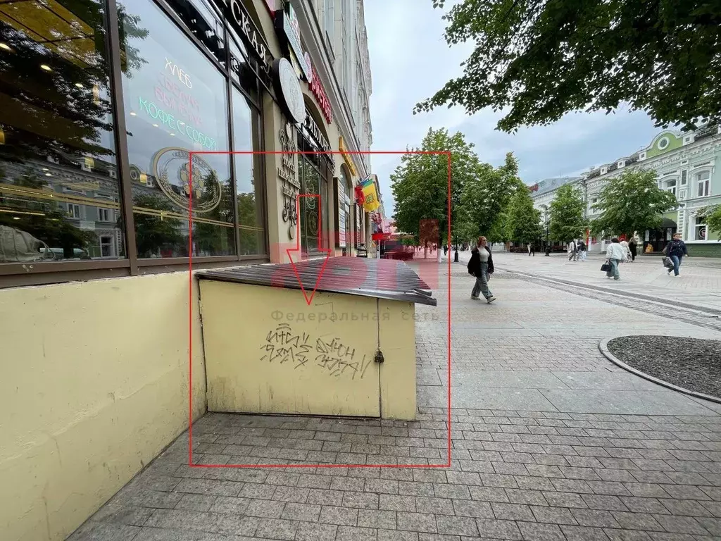 Помещение свободного назначения в Пензенская область, Пенза Московская ... - Фото 2