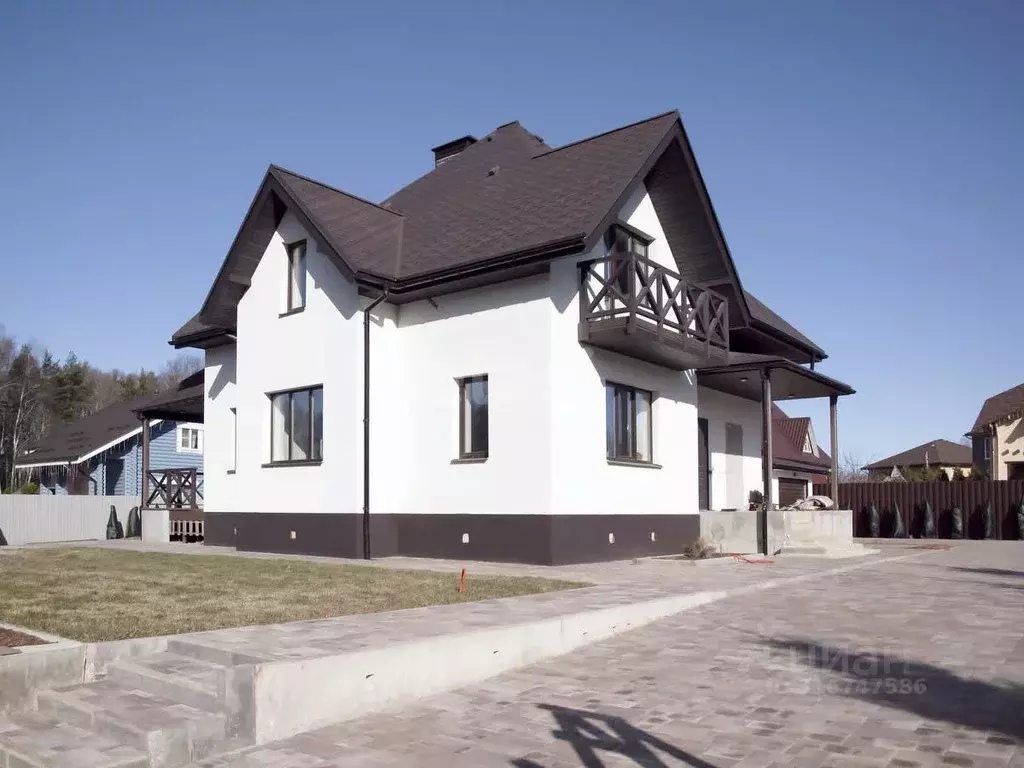 Дом в Ярославская область, Ярославский муниципальный округ, д. ... - Фото 1