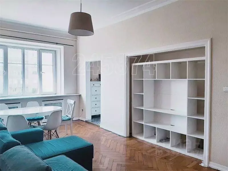 3-к кв. Москва Скатертный пер., 30С1 (72.0 м) - Фото 1