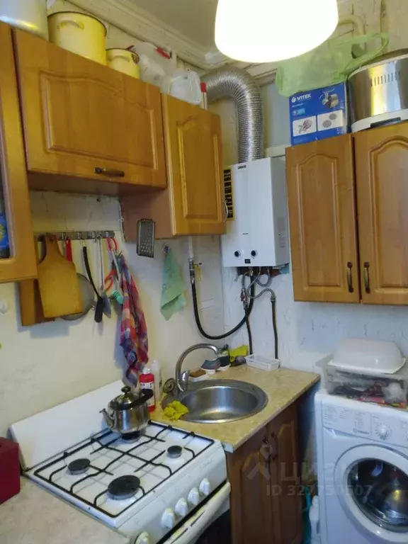 1-к кв. Санкт-Петербург, Санкт-Петербург, Пушкин Магазейная ул., 13 ... - Фото 2