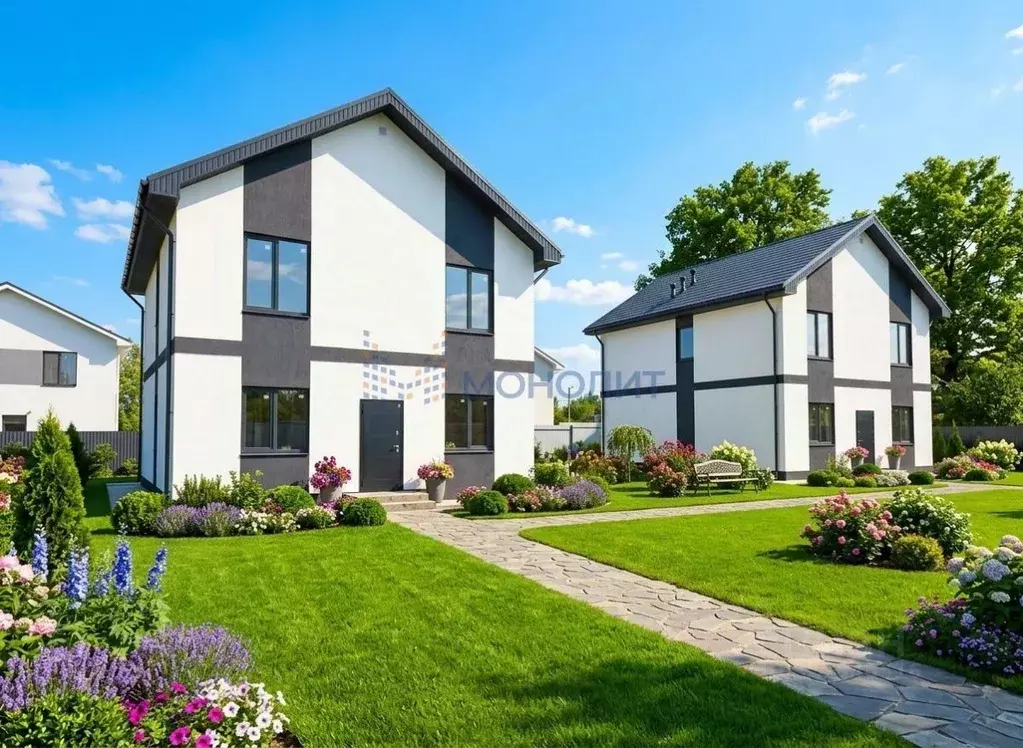 Дом в Нижегородская область, Кстово ул. Котовского, 75 (140 м) - Фото 1