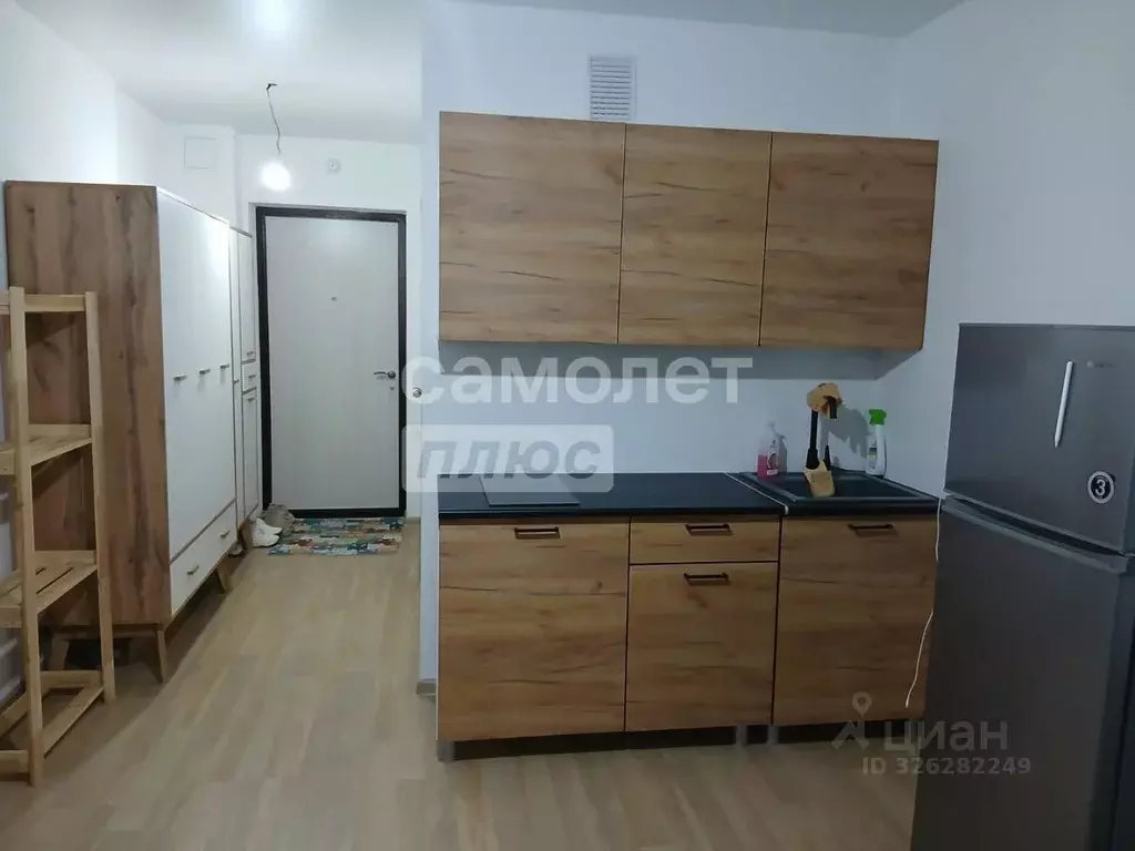 Студия Свердловская область, Екатеринбург Уктус жилрайон, Светлый мкр, ... - Фото 1