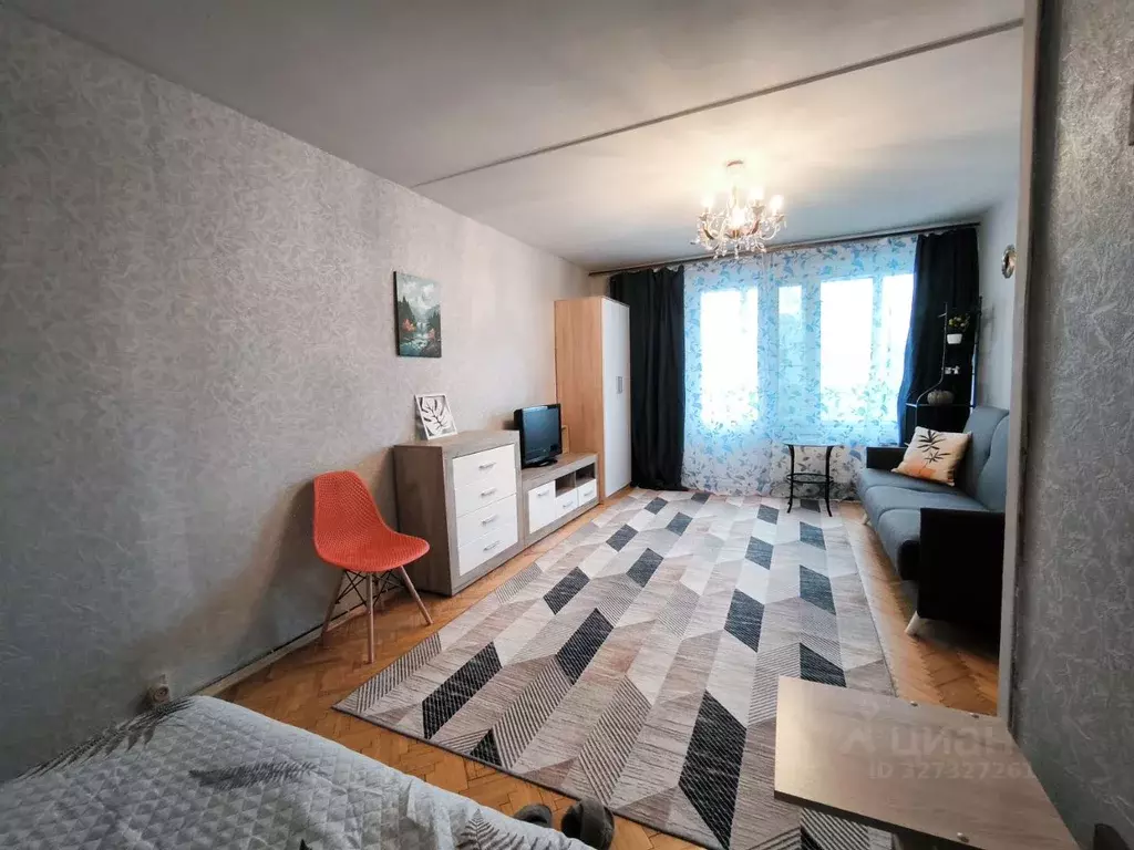 1-к кв. Москва ул. Яблочкова, 29А (40.0 м) - Фото 1