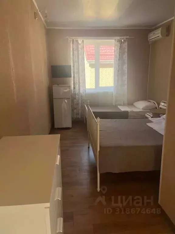 Комната Краснодарский край, Анапа муниципальный округ, с. Витязево ул. ... - Фото 0