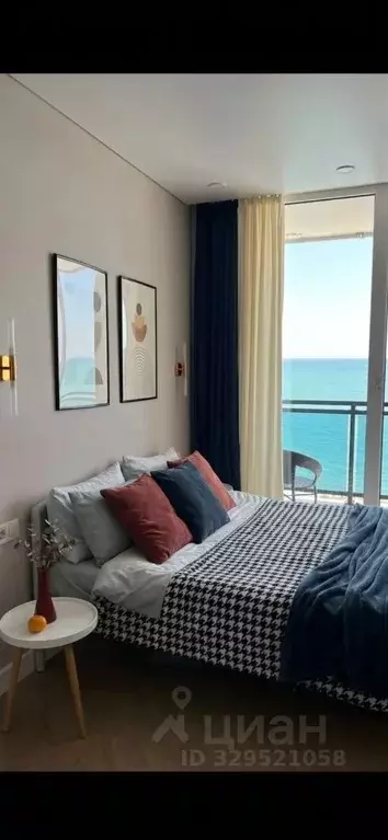 Студия Крым, Ялта ул. Дражинского, 35Ц (37.0 м) - Фото 1