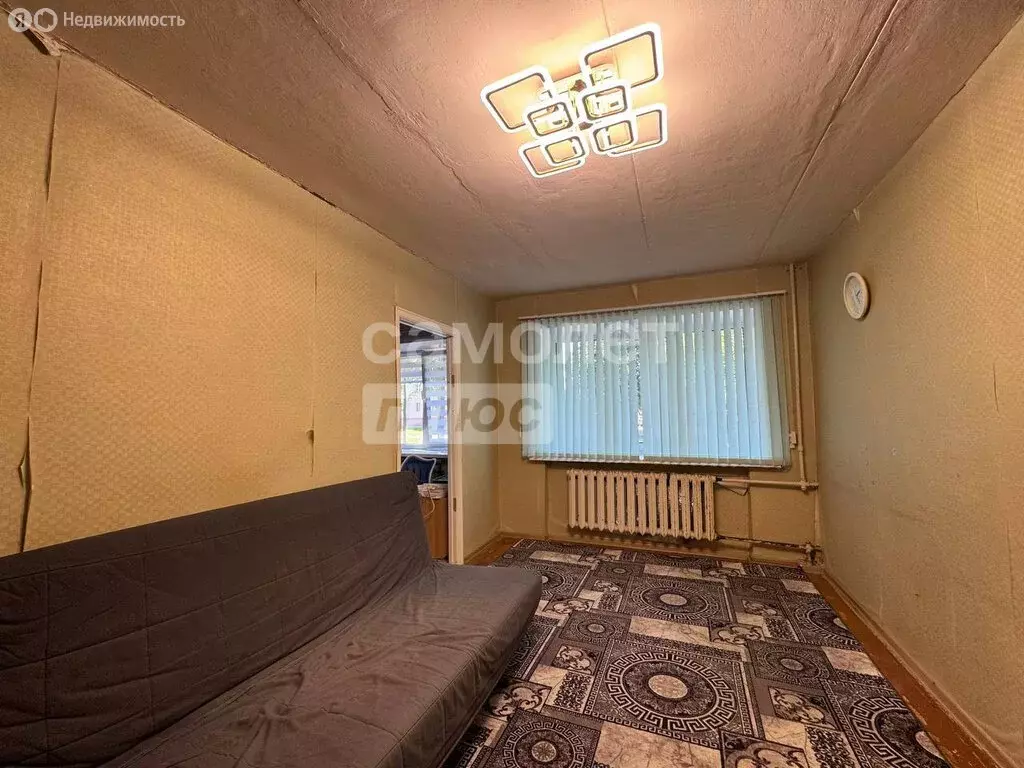 2-комнатная квартира: Йошкар-Ола, улица Рябинина, 7 (44 м) - Фото 1