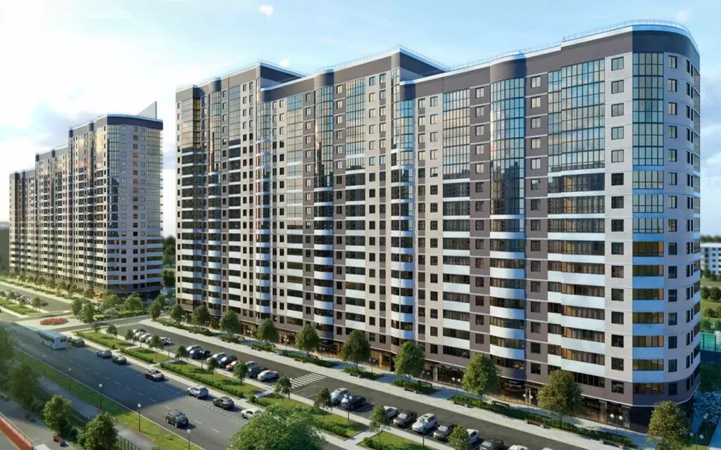 2-комнатная квартира: Краснодар, улица Адмирала Крузенштерна, 6 (58 м) - Фото 1