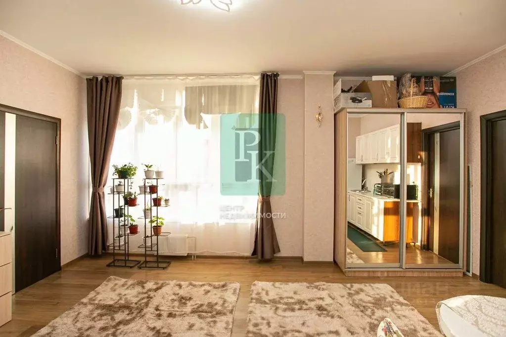 2-к кв. Севастополь с. Орловка, ш. Качинское, 35/51 (49.5 м) - Фото 1