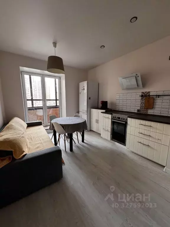 2-к кв. Ленинградская область, Кудрово г. Всеволожский район, ... - Фото 2