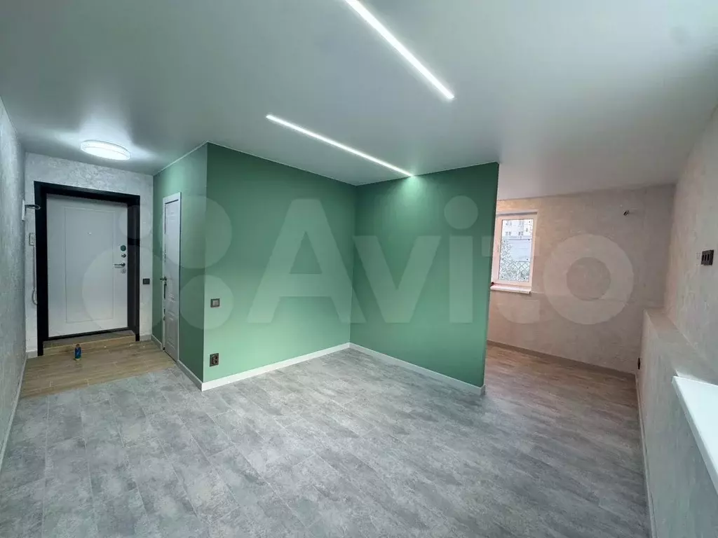 1-к. квартира, 30 м, 1/3 эт. - Фото 0