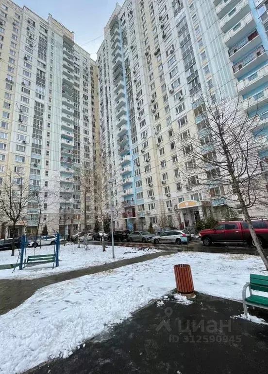 4-к кв. Москва Волжский бул., 11 (106.5 м) - Фото 1