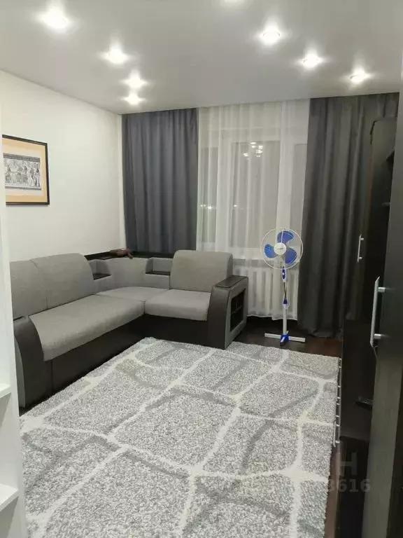 1-к кв. Ханты-Мансийский АО, Лангепас ул. Ленина, 30 (39.0 м) - Фото 1