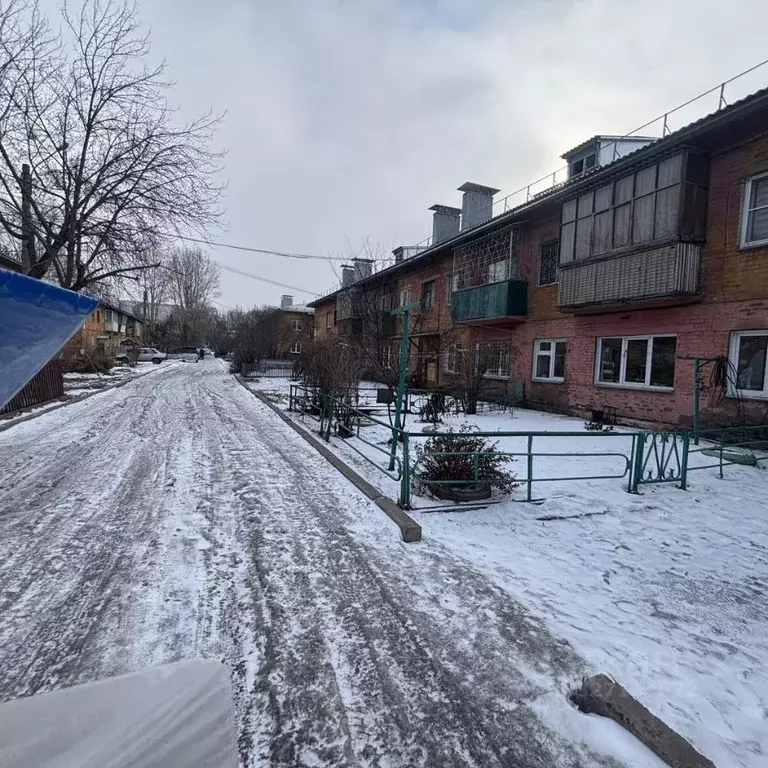 1-к кв. Красноярский край, Красноярск Черемушки мкр, ул. Учумская, 7 ... - Фото 1