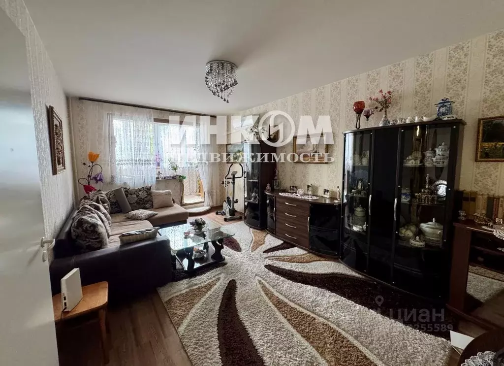 2-к кв. Москва ул. Академика Королева, 4К2 (58.2 м) - Фото 1