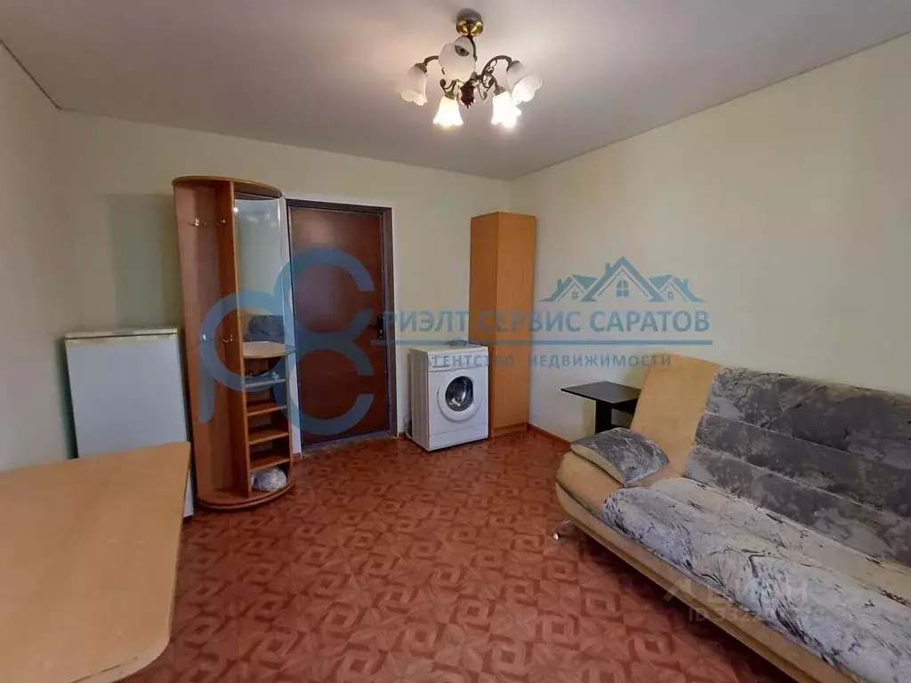 Комната Саратовская область, Саратов Гвардейская ул., 1 (12.9 м) - Фото 1