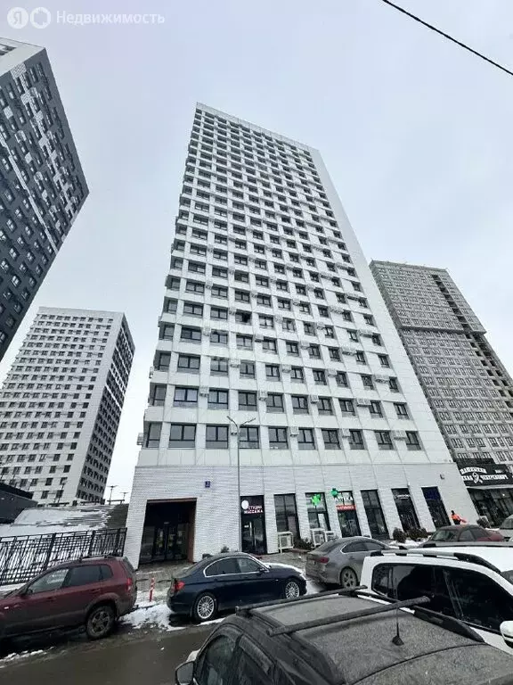 Квартира-студия: Пушкино, Ярославское шоссе, 149к3 (33.8 м) - Фото 0