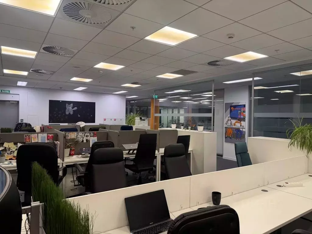 Офис в Москва Серебряническая наб., 29 (1585 м) - Фото 2