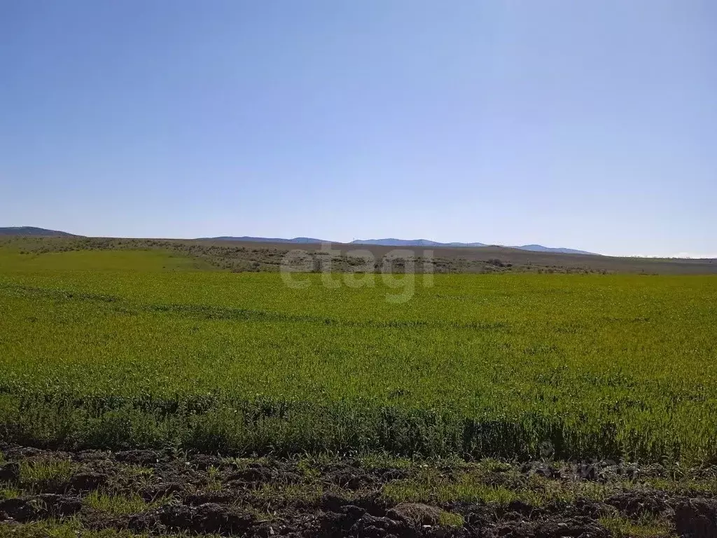 Участок в Крым, Кировский район, Первомайское с/пос, с. Ключевое ул. ... - Фото 1